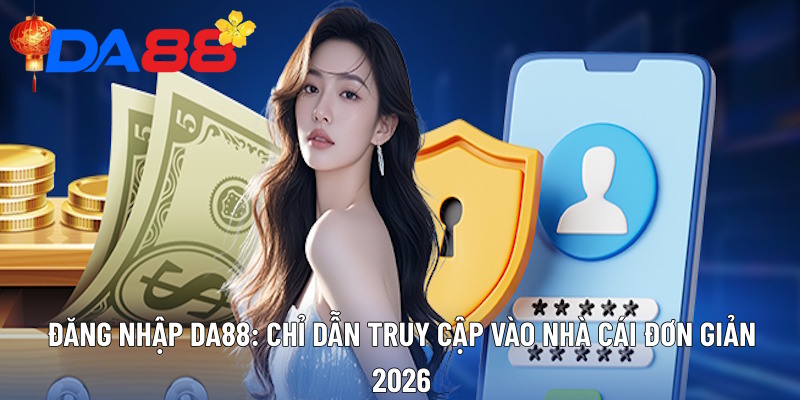 Đăng Nhập DA88: Chỉ Dẫn Truy Cập Vào Nhà Cái Đơn Giản 2026