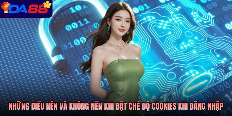 Những điều nên và không nên khi bật chế độ Cookies khi đăng nhập